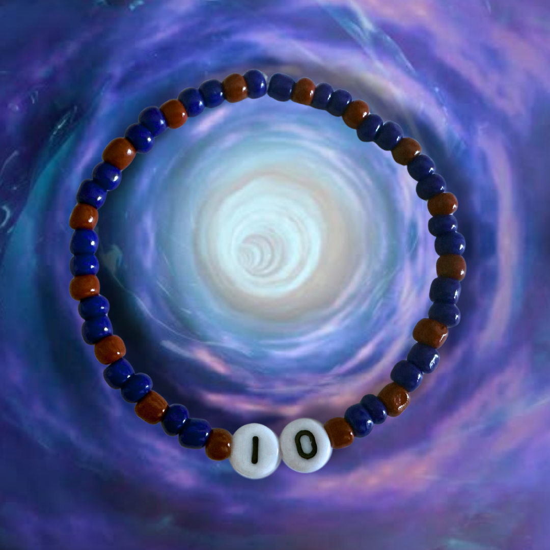 Tenth Doctor (David Tennant) Doctor Who Bracelets | LGBTQIA+ Supporting Jewellery