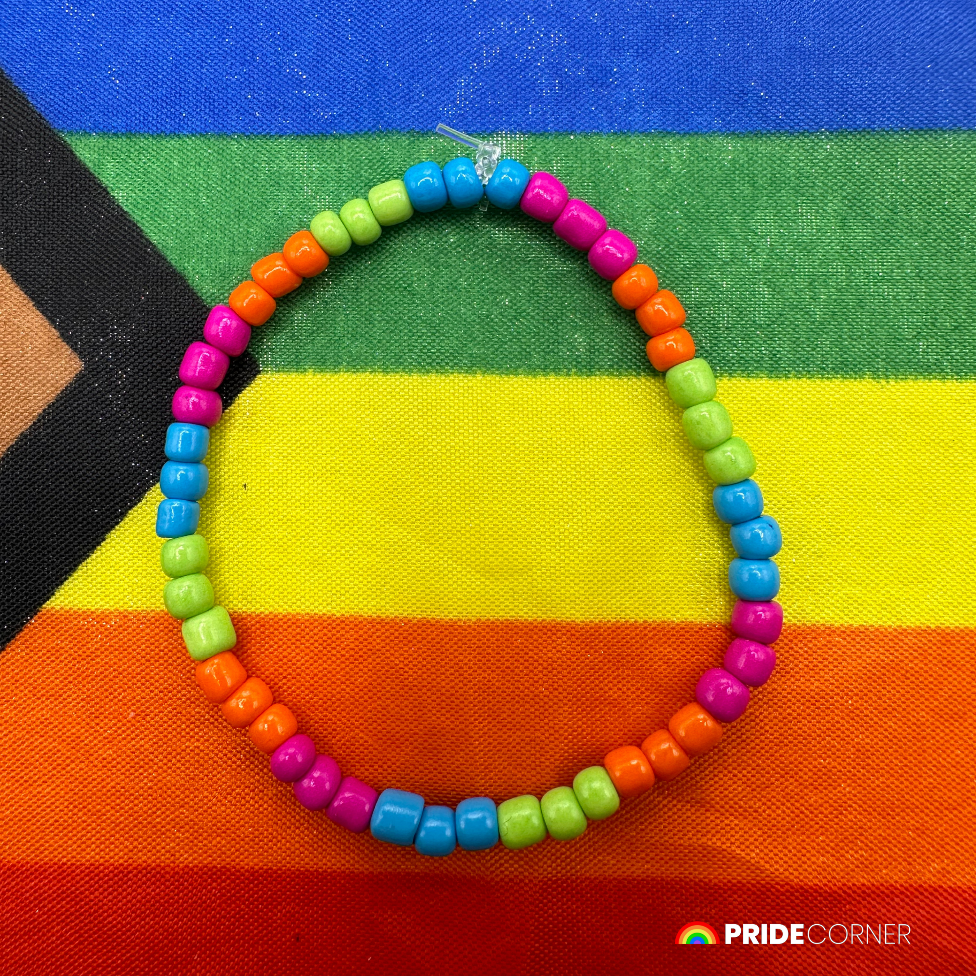 Panromantic Beaded Bracelets | LGBTQIA+ Inclusive Pride Jewellery