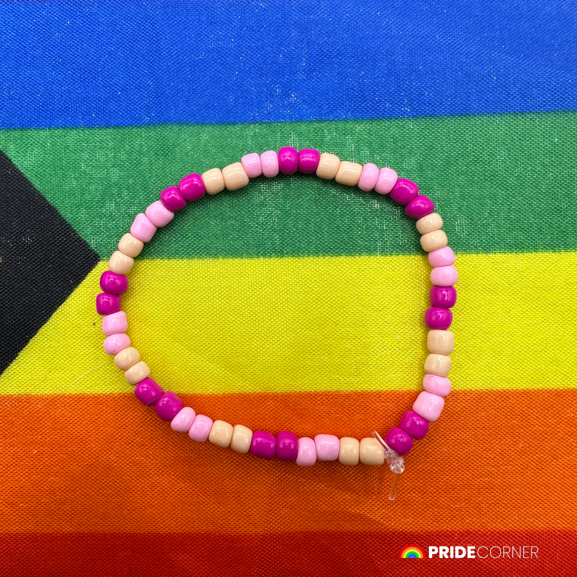 Finsexual Beaded Bracelets | LGBTQIA+ Inclusive Pride Jewellery