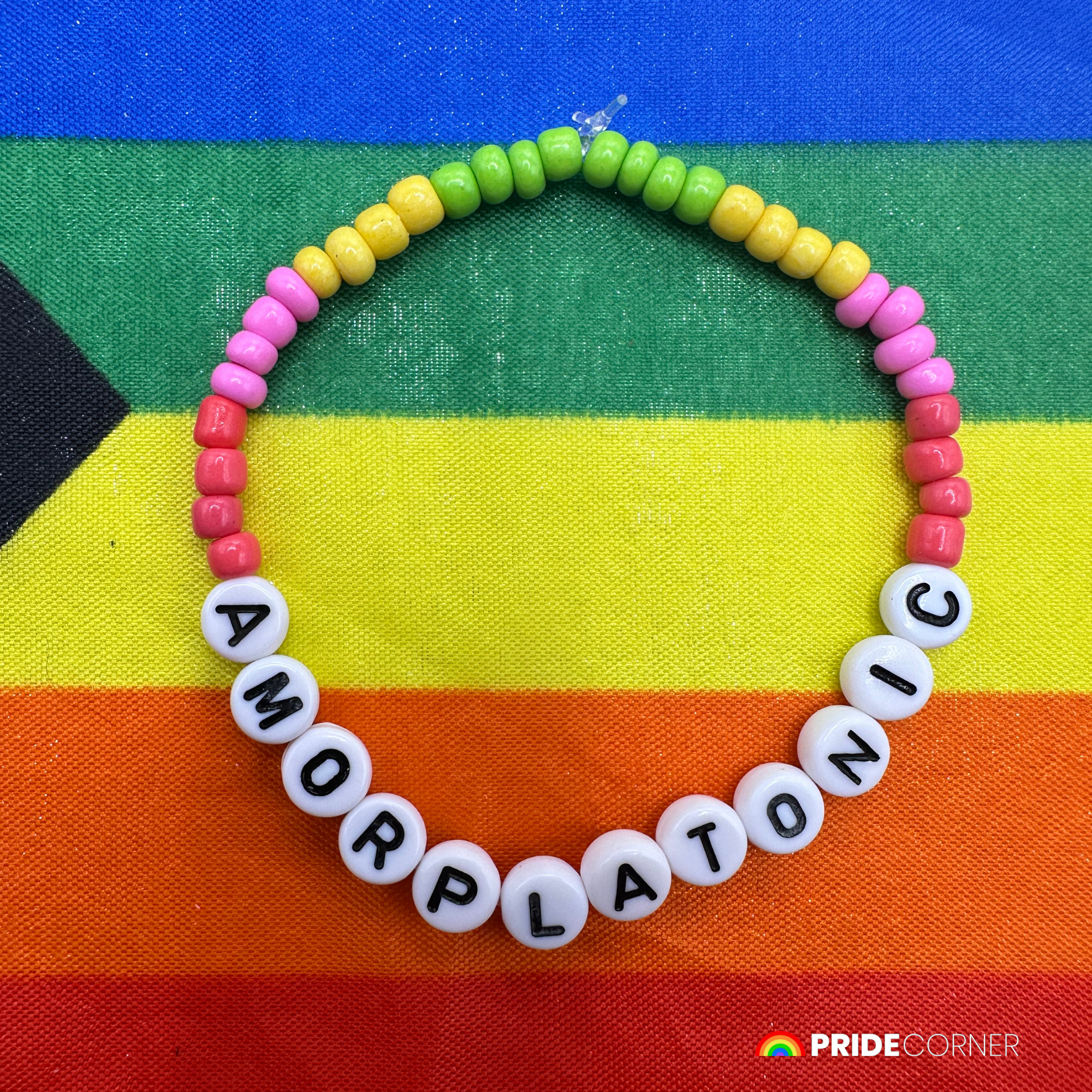 Amorplatonic Beaded Bracelets | LGBTQIA+ Inclusive Pride Jewellery