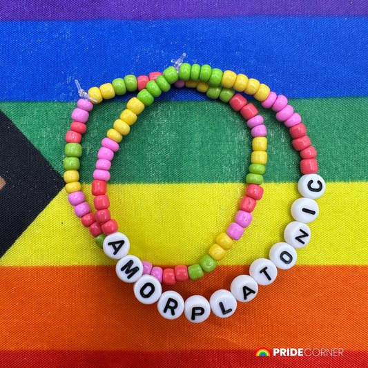 Amorplatonic Beaded Bracelets | LGBTQIA+ Inclusive Pride Jewellery