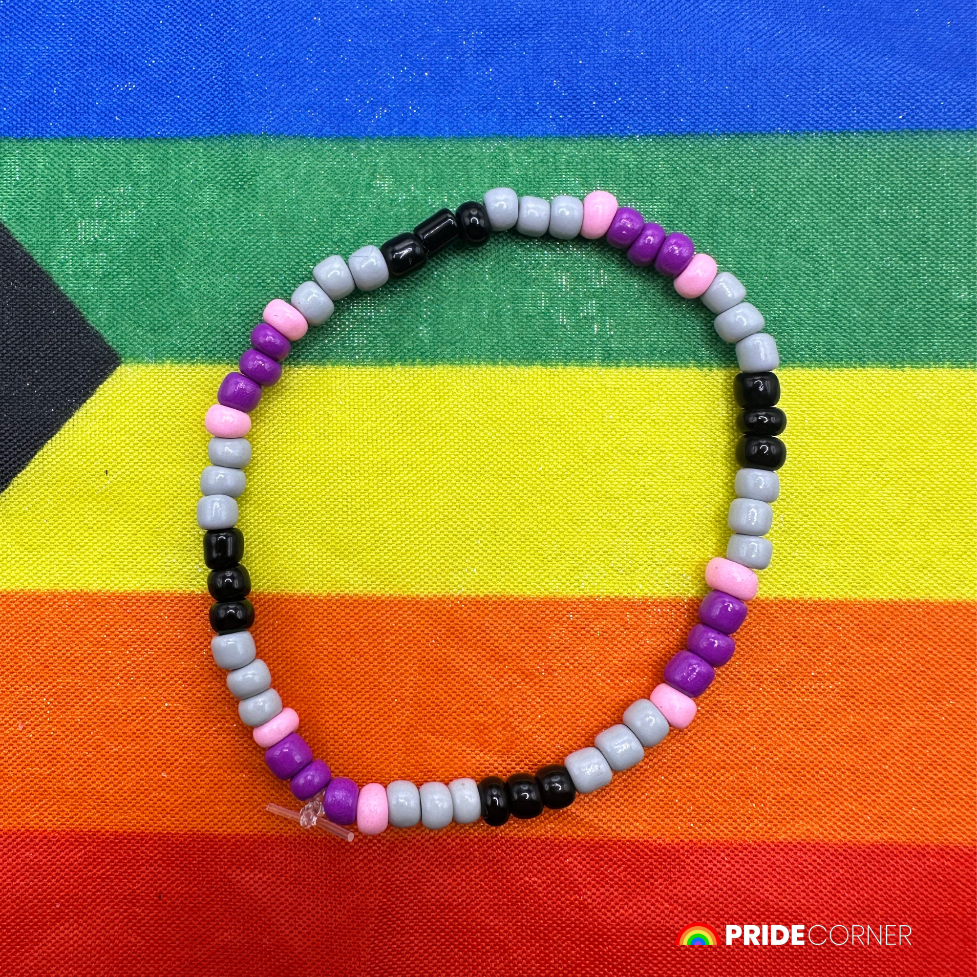 Fictosexual Beaded Bracelets | LGBTQIA+ Inclusive Pride Jewellery