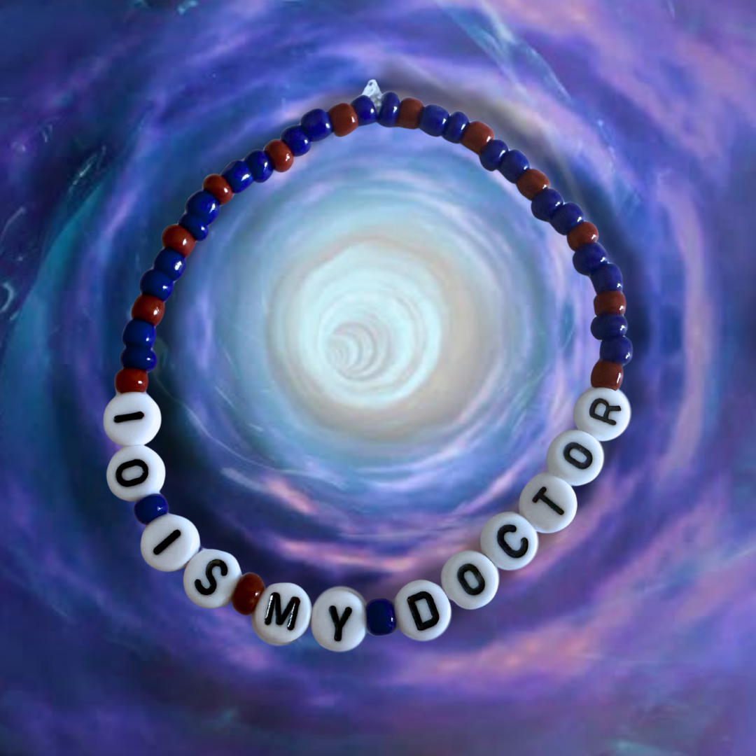 Tenth Doctor (David Tennant) Doctor Who Bracelets | LGBTQIA+ Supporting Jewellery