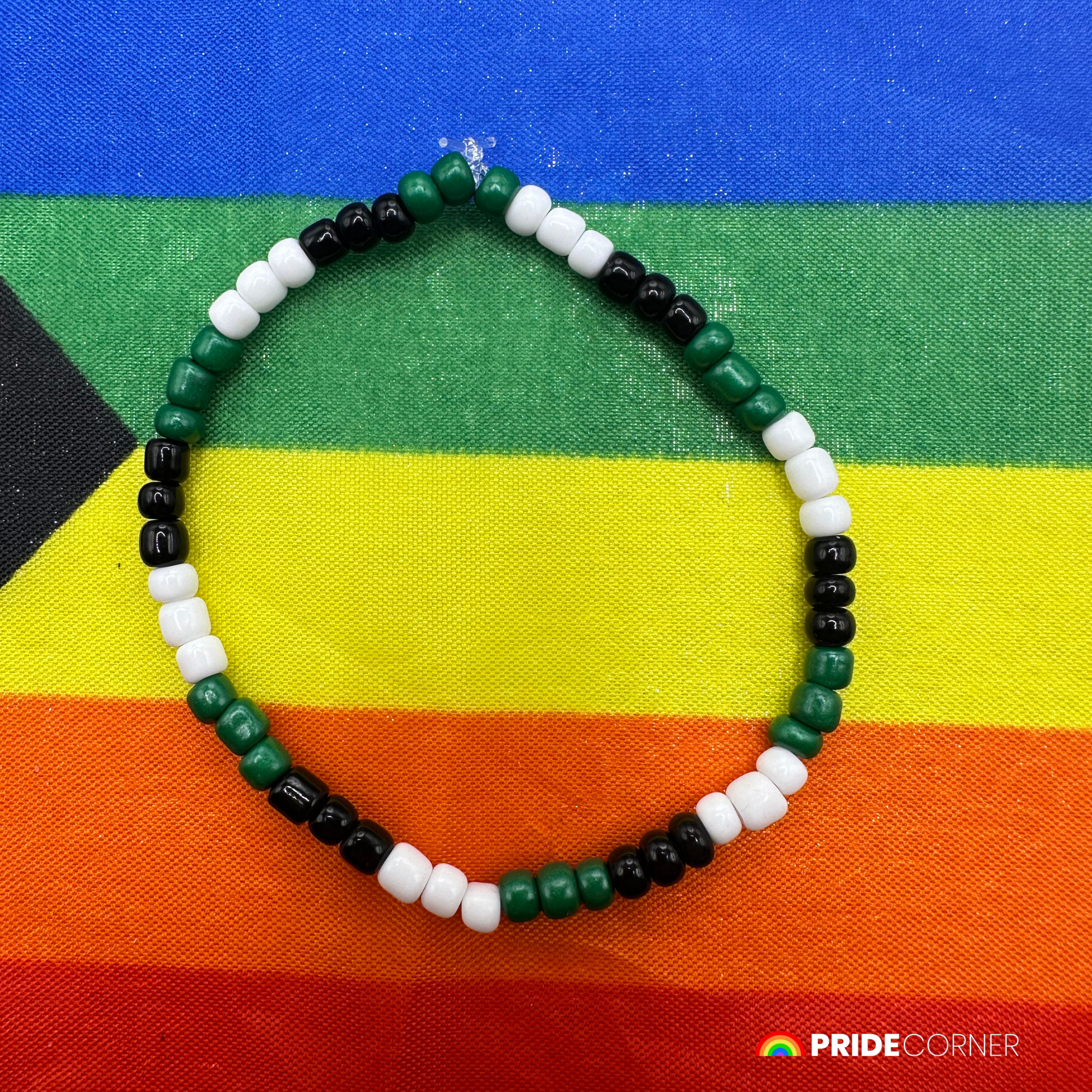 Neutrois Beaded Bracelets | LGBTQIA+ Inclusive Pride Jewellery