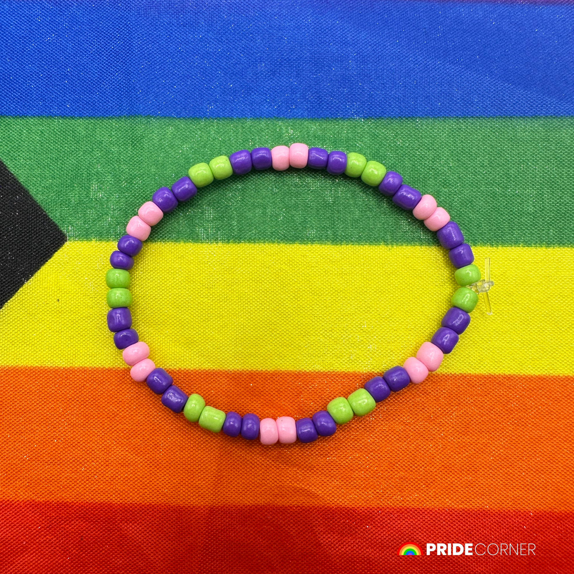 Trigender Beaded Bracelets | LGBTQIA+ Inclusive Pride Jewellery