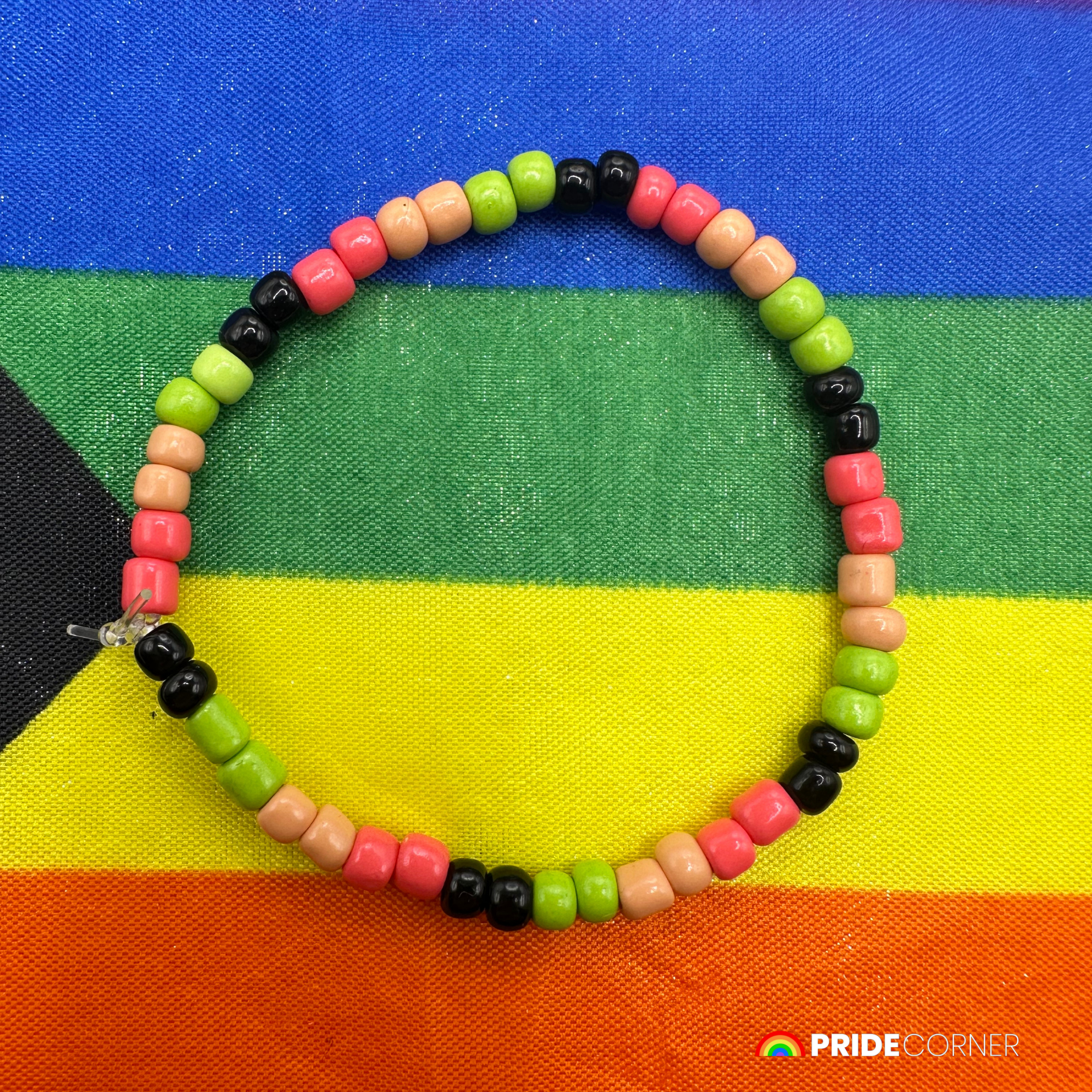 Cassexual Beaded Bracelets | LGBTQIA+ Inclusive Pride Jewellery