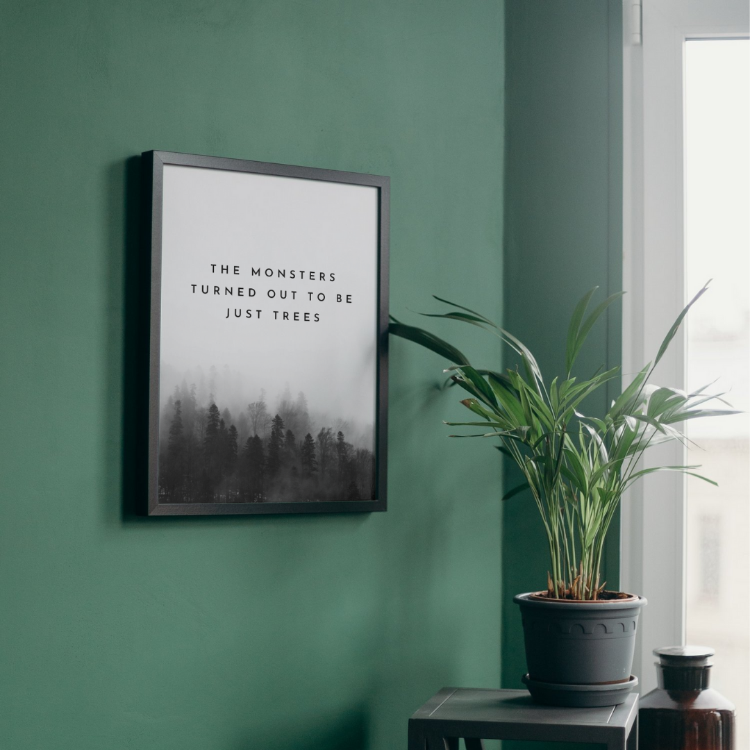 Out of the Woods Taylor Swift Wall Art Print – 8x10 Digital Download | LGBTQIA+ Supporting Prints