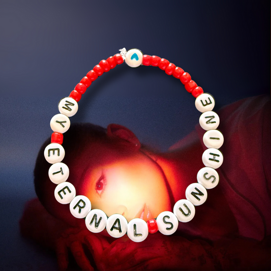 "My Eternal Sunshine" Ariana Grande Beaded Bracelet | LGBTQIA+ Supporting Jewellery