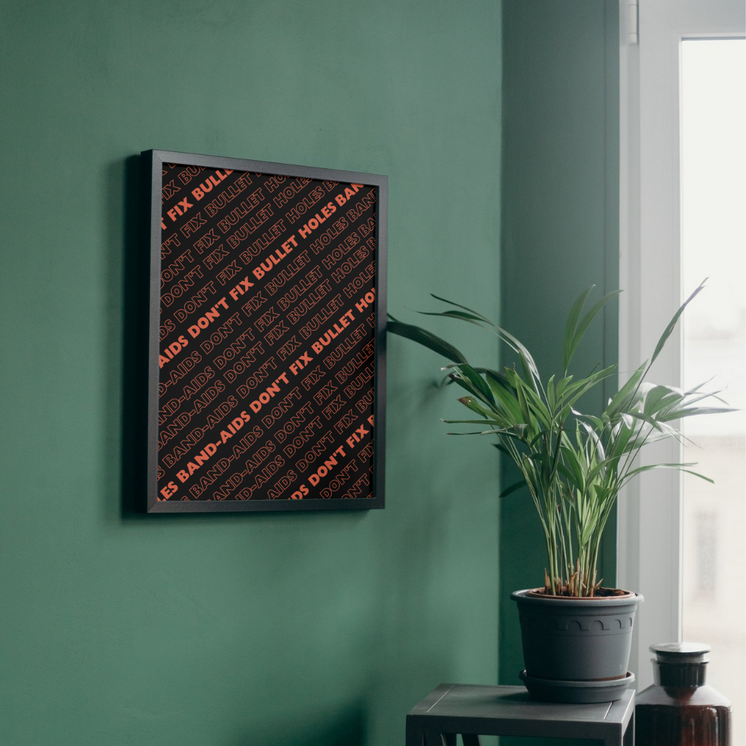 Band Aids Taylor Swift Wall Art Print – 8x10 Digital Download | LGBTQIA+ Supporting Prints