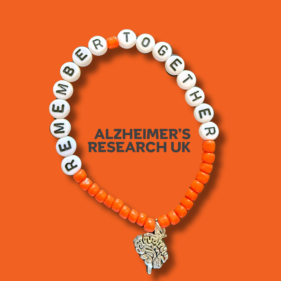 Alzheimer's Research UK Beaded Bracelets | The Pride Corner Charity Initiative