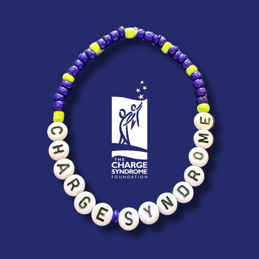 The CHARGE Syndrome Foundation Beaded Bracelets | The Pride Corner Charity Initiative