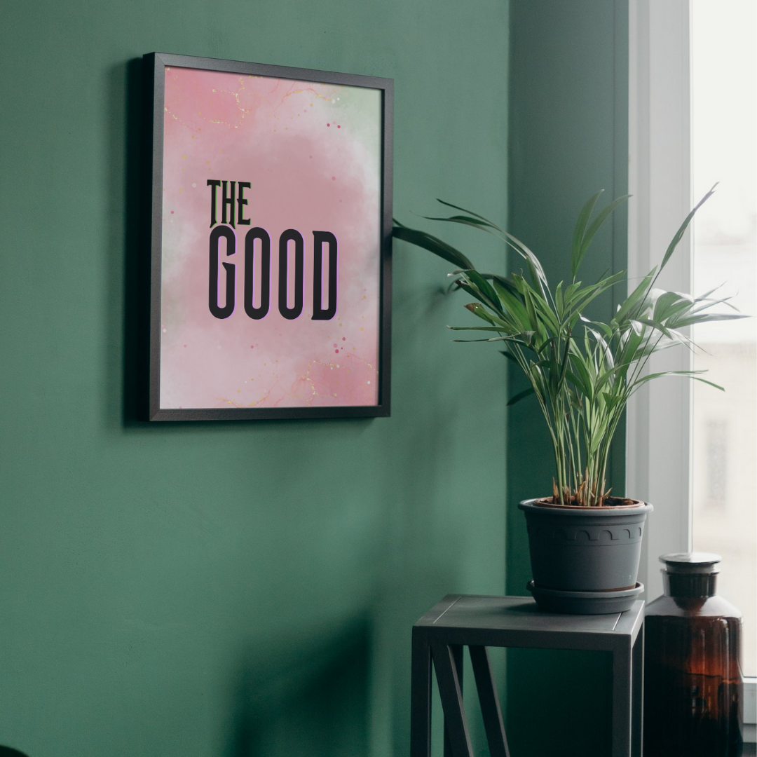 The Good & The Wicked Wall Art Print Set – 8x10 Digital Downloads | LGBTQIA+ Supporting Prints
