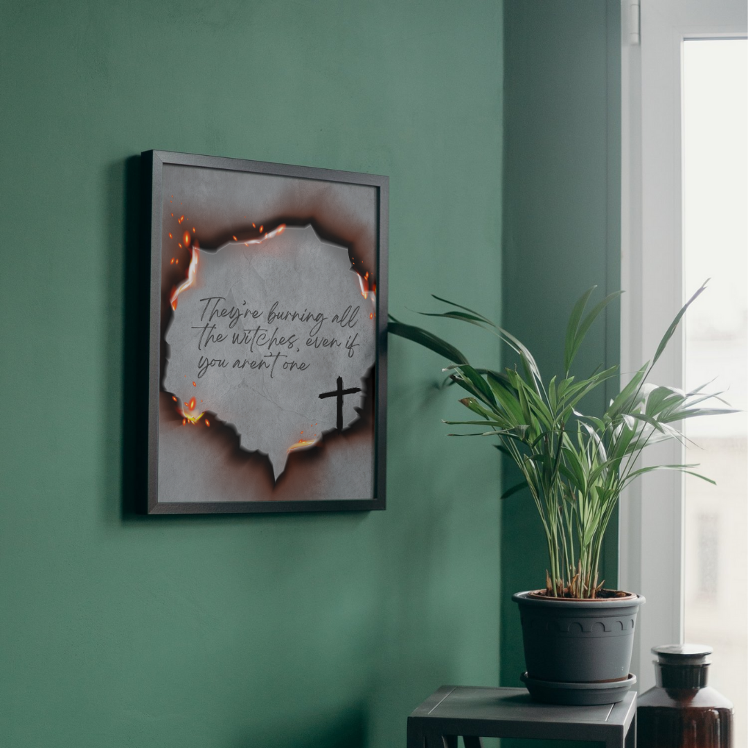I Did Something Bad Taylor Swift Wall Art Print – 8x10 Digital Download | LGBTQIA+ Supporting Prints