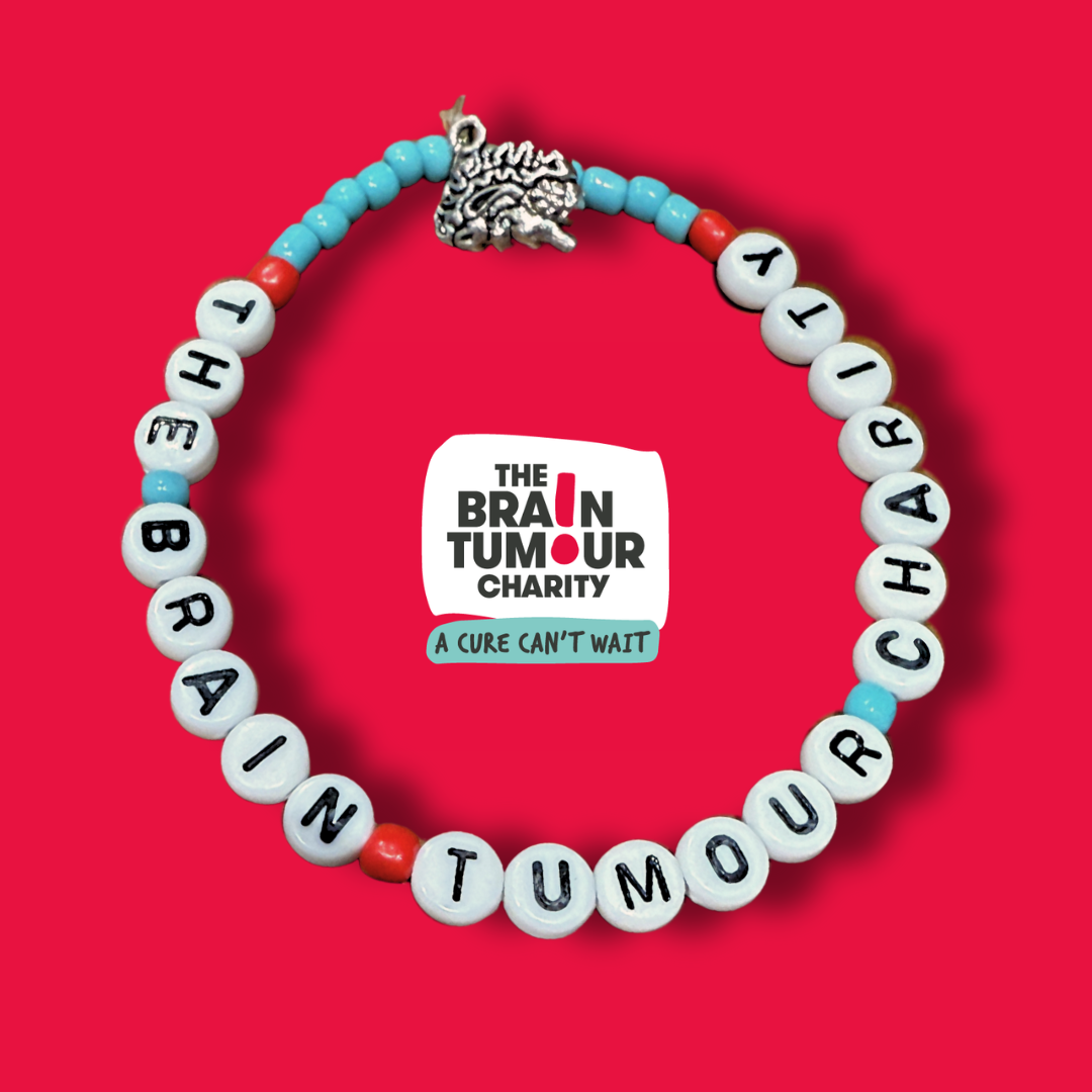 The Brain Tumour Charity Beaded Bracelets | The Pride Corner Charity Initiative