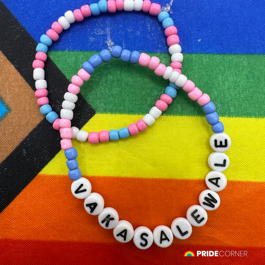 Vakasalewale Beaded Bracelets | LGBTQIA+ Inclusive Pride Jewellery