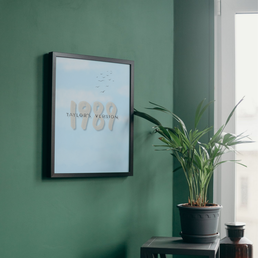 1989 (Taylor's Version) Taylor Swift Wall Art Print – 8x10 Digital Download | LGBTQIA+ Supporting Prints