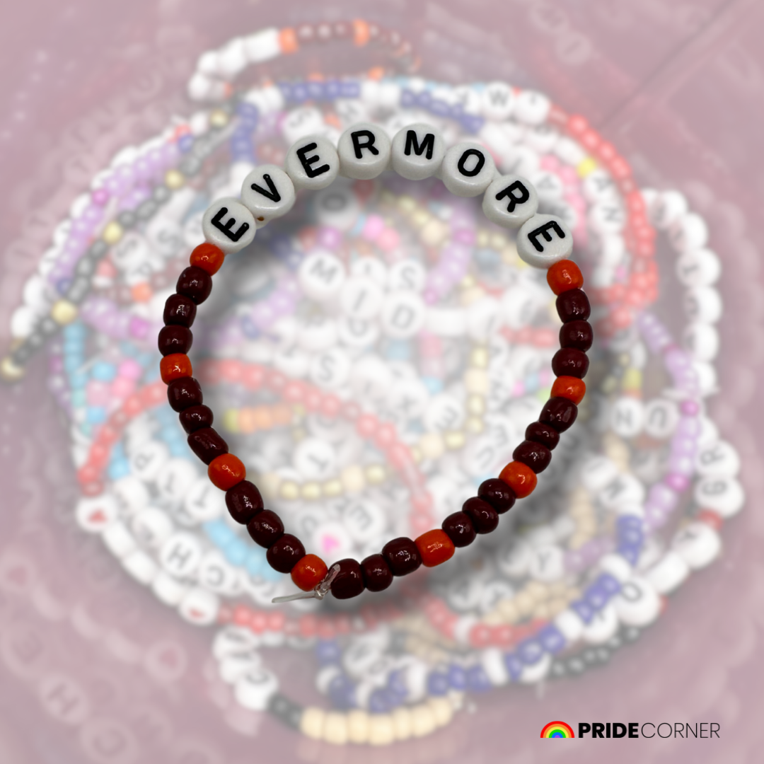Taylor Swift Evermore Album Inspired Friendship Bracelets | Individual Songs or Full Set