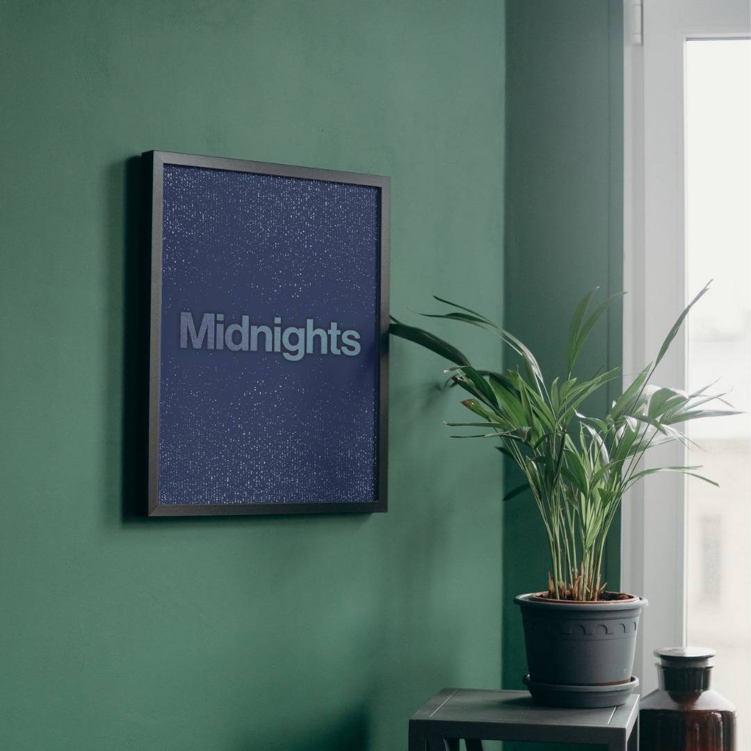 Midnights Taylor Swift Wall Art Print – 8x10 Digital Download | LGBTQIA+ Supporting Prints