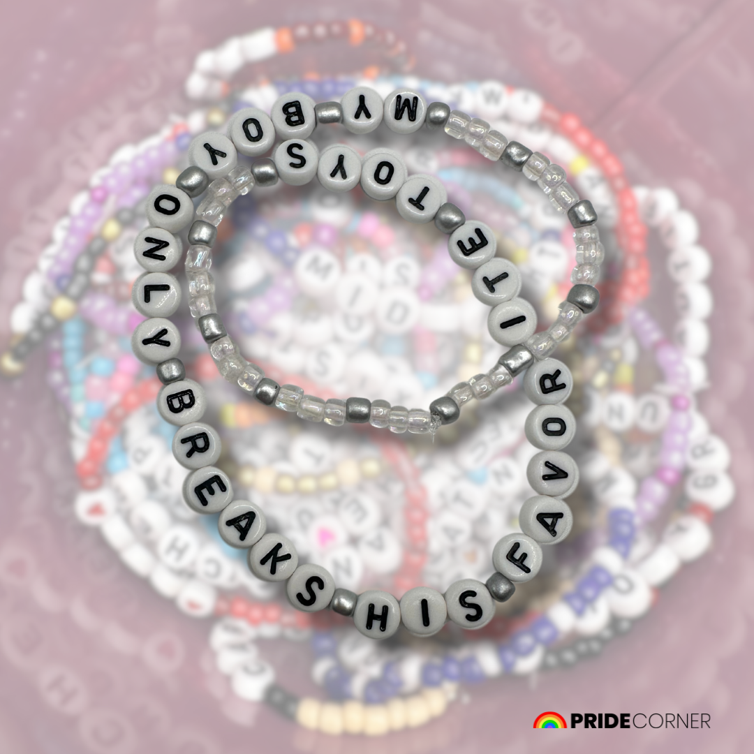 Taylor Swift The Tortured Poets Department Album Inspired Friendship Bracelets | Individual Songs or Full Set