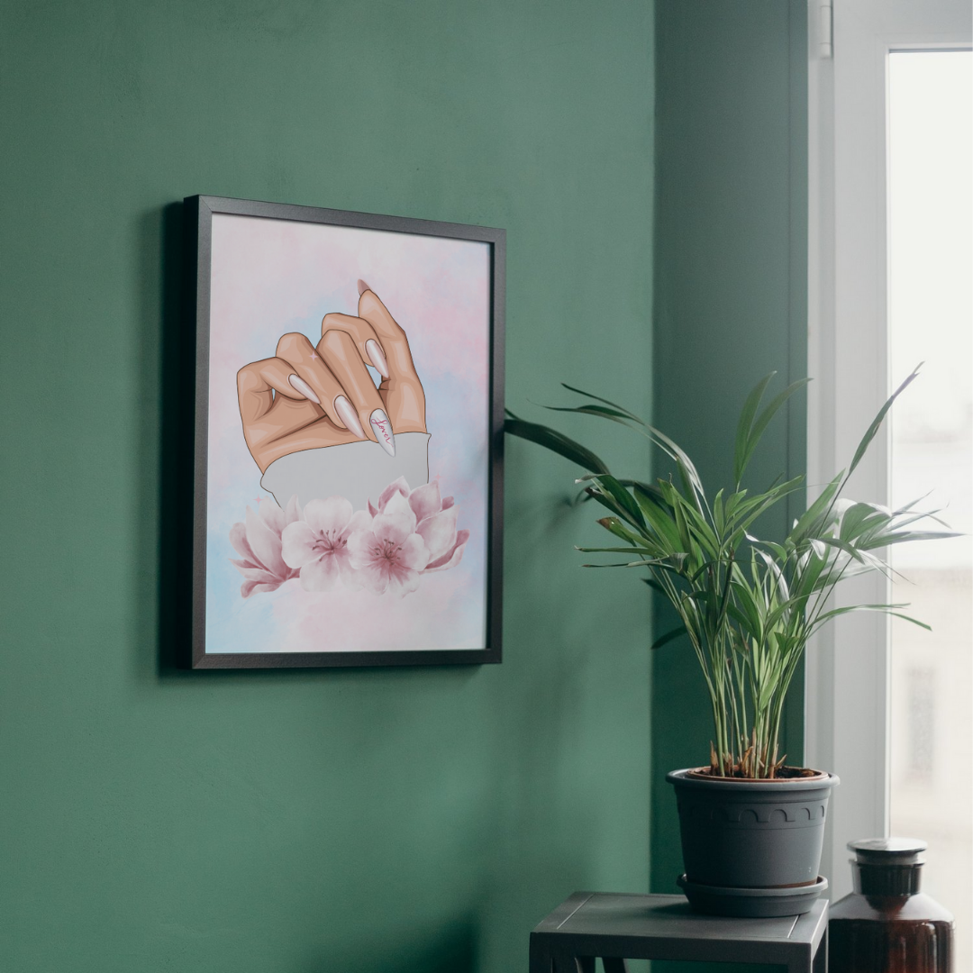 Lover Nails Taylor Swift Wall Art Print – 8x10 Digital Download | LGBTQIA+ Supporting Prints