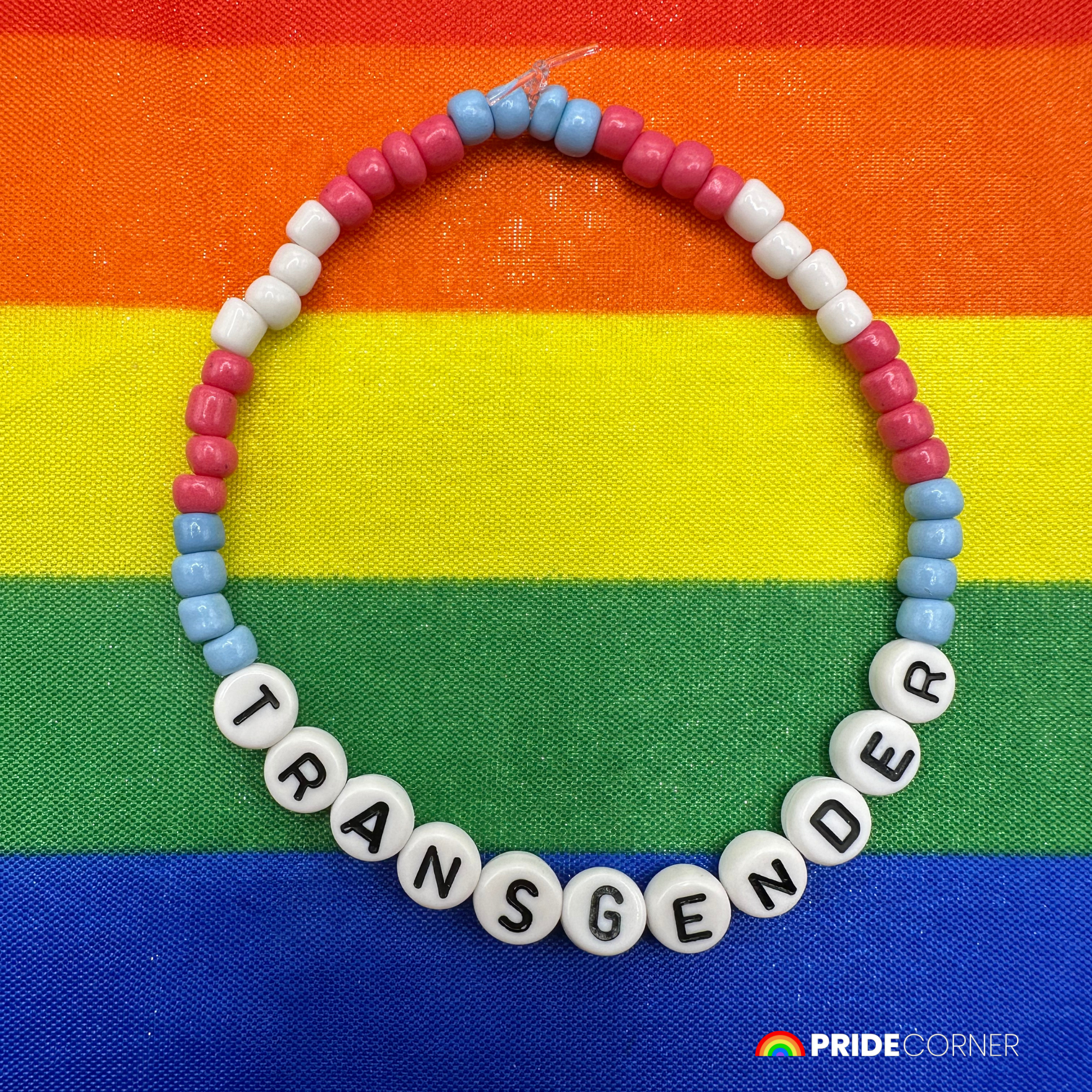 Transgender Beaded Bracelets | LGBTQIA+ Inclusive Pride Jewellery