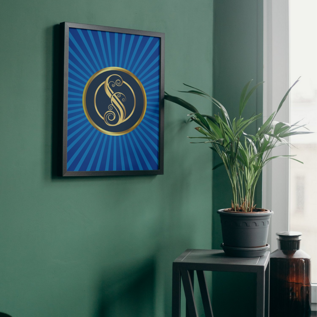 Shiz University Inspired Wall Art Print – 8x10 Digital Download | LGBTQIA+ Supporting Prints
