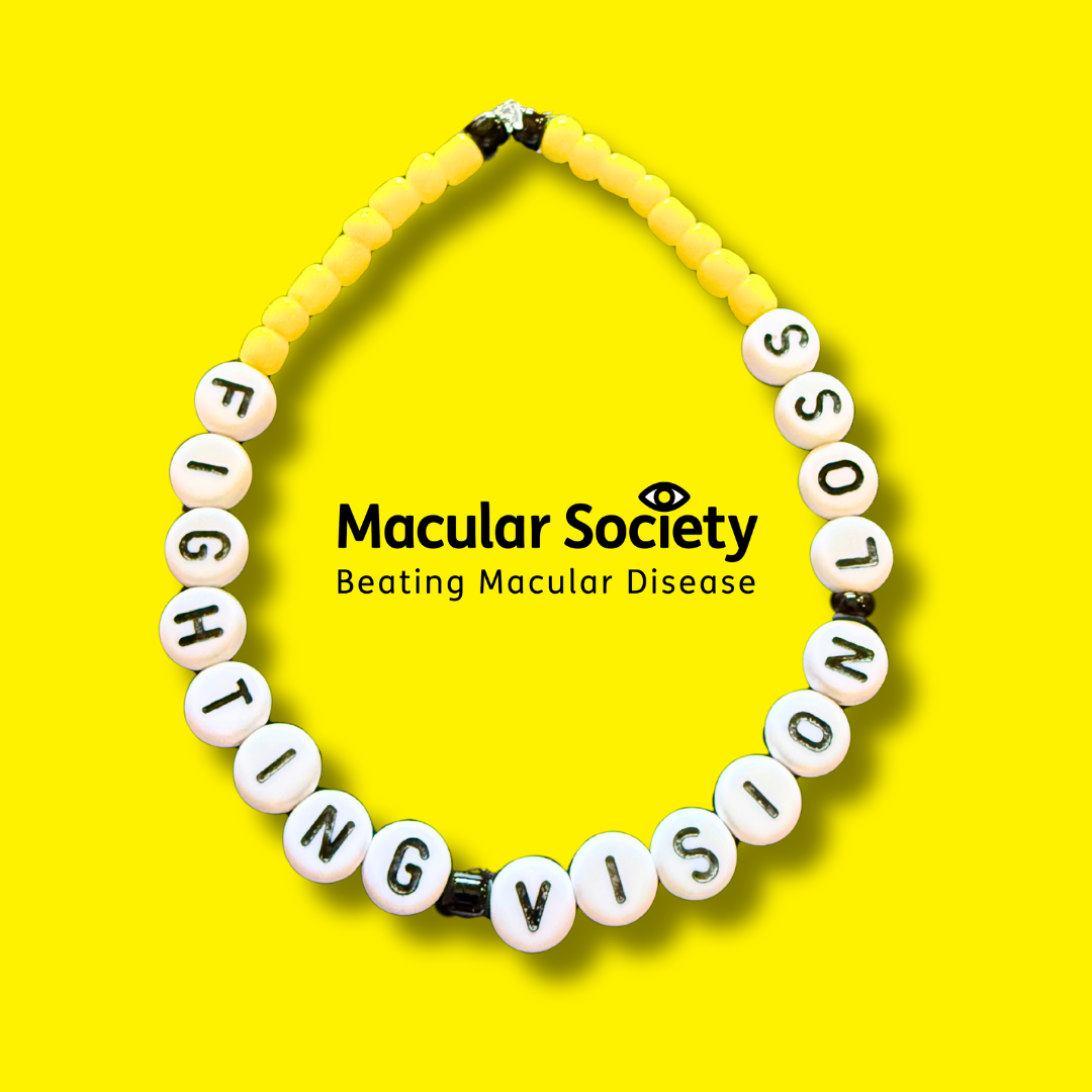The Macular Society Beaded Bracelets | The Pride Corner Charity Initiative