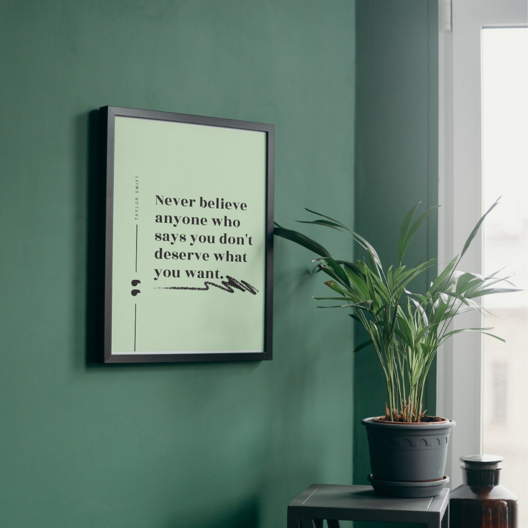 What You Want Quote Taylor Swift Wall Art Print – 8x10 Digital Download | LGBTQIA+ Supporting Prints