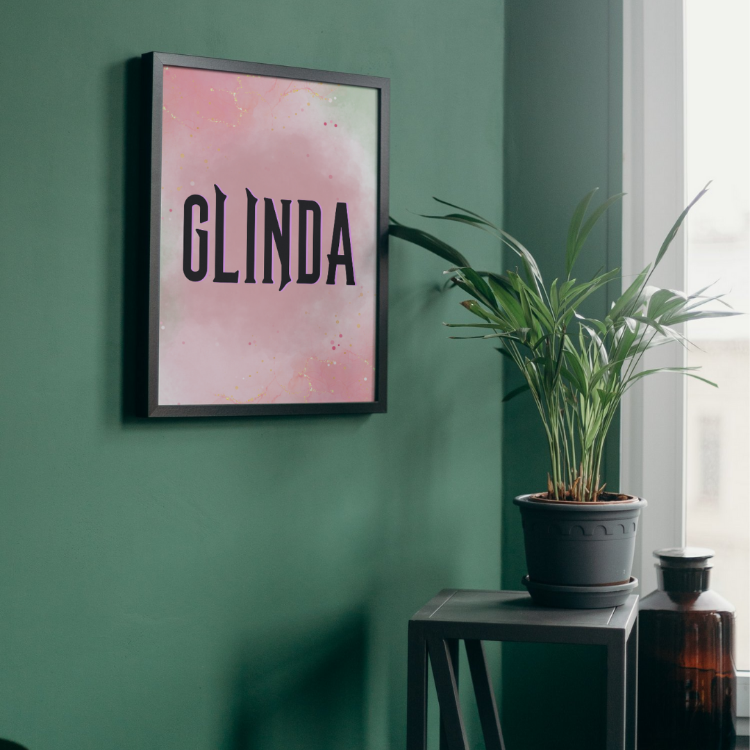 Elphaba & Glinda Wall Art Print Set – 8x10 Digital Downloads | LGBTQIA+ Supporting Prints
