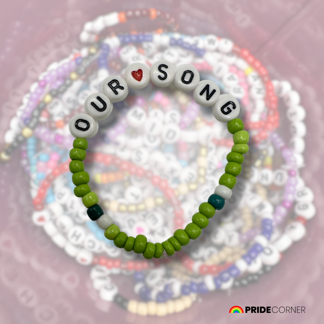 Taylor Swift Debut Album Inspired Friendship Bracelets | Individual Songs or Full Set