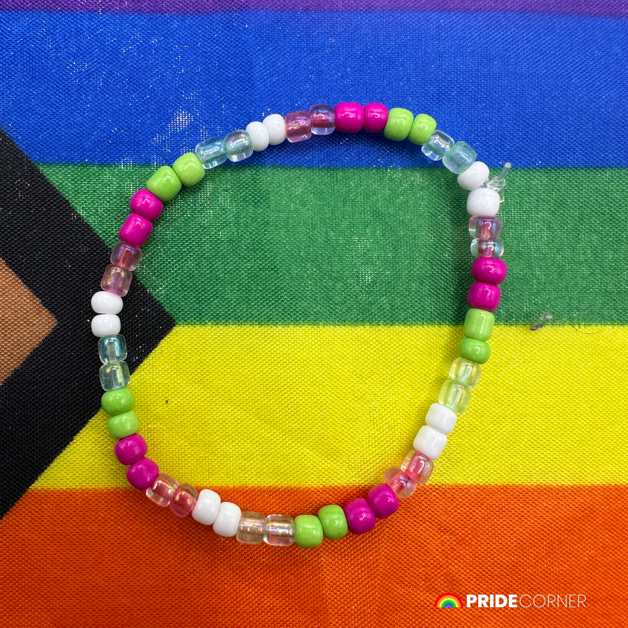 Agentosexual Beaded Bracelets | LGBTQIA+ Inclusive Pride Jewellery
