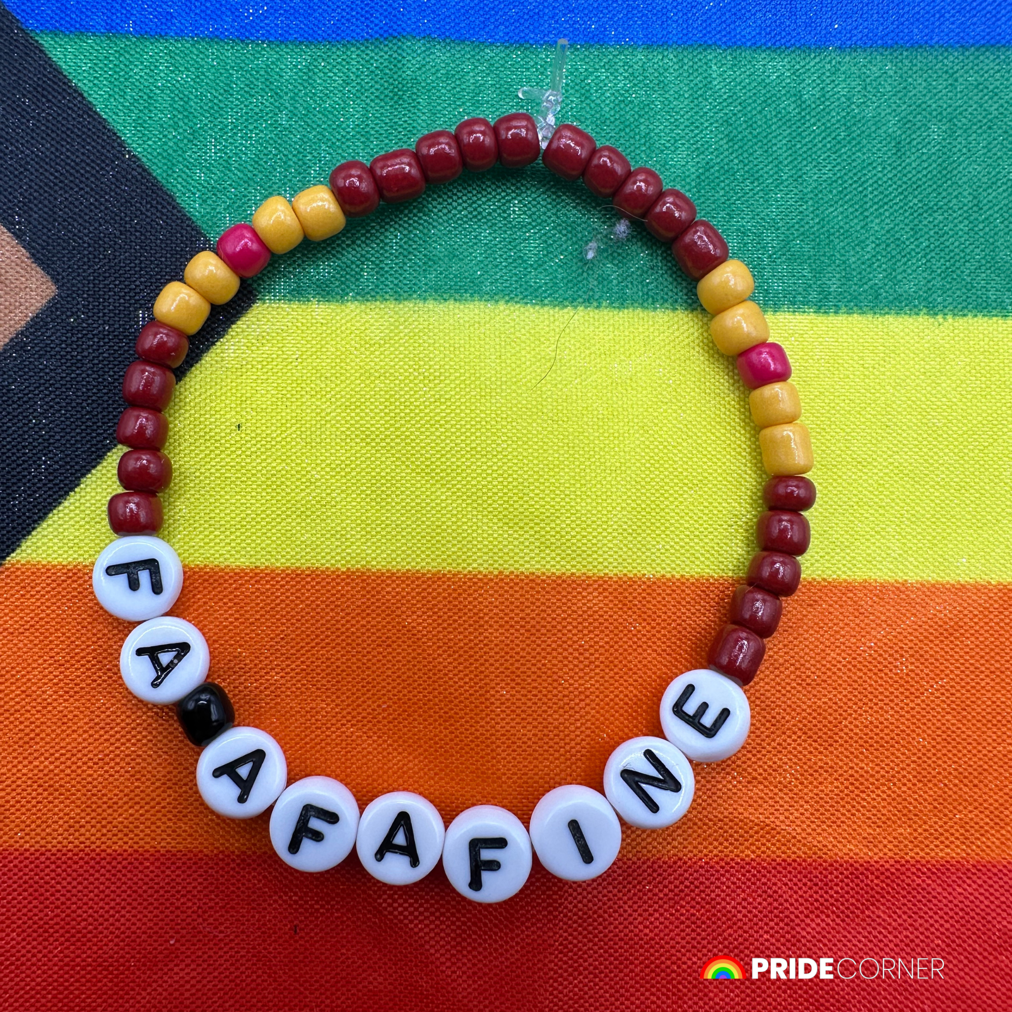 Fa'afafine Beaded Bracelets | LGBTQIA+ Inclusive Pride Jewellery