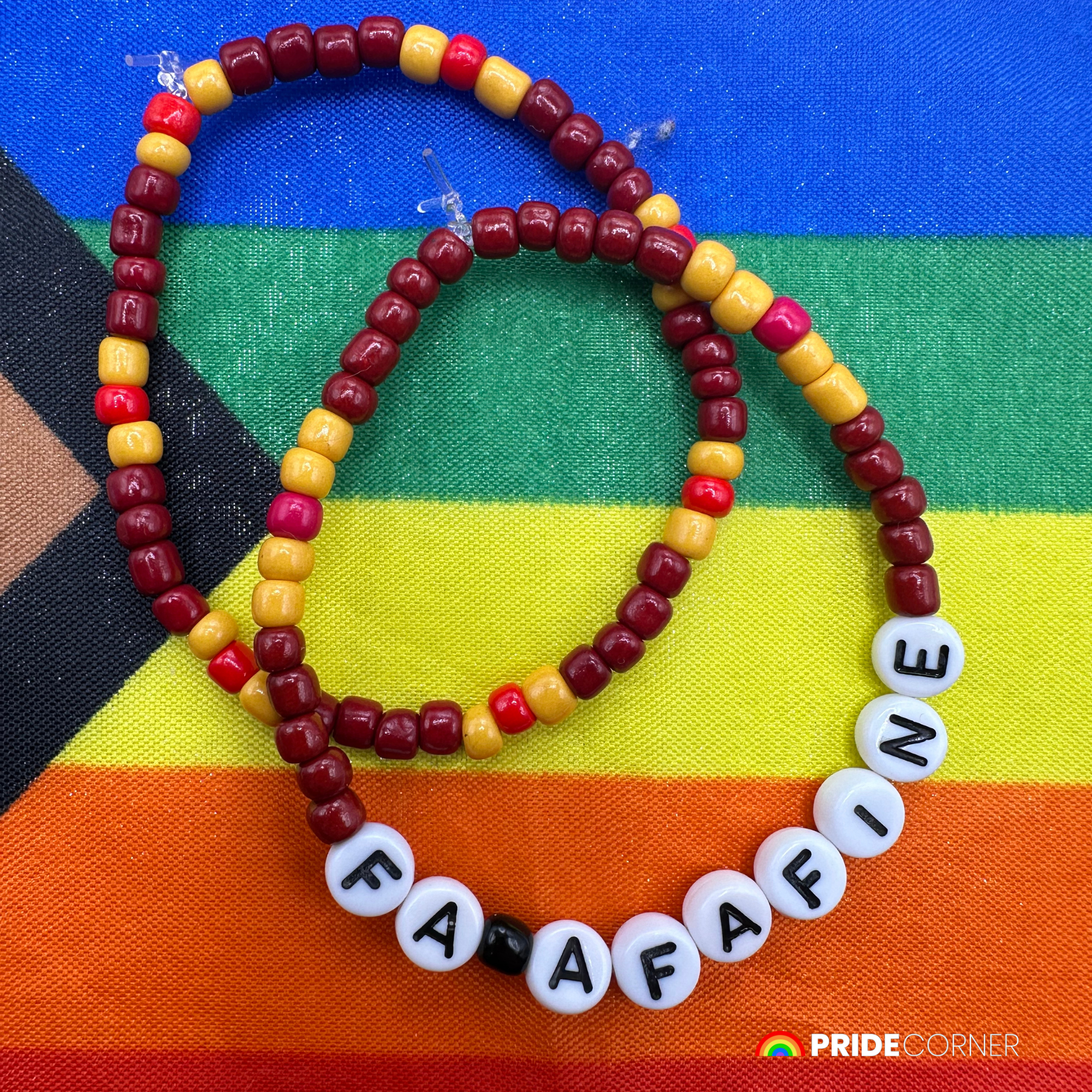 Fa'afafine Beaded Bracelets | LGBTQIA+ Inclusive Pride Jewellery