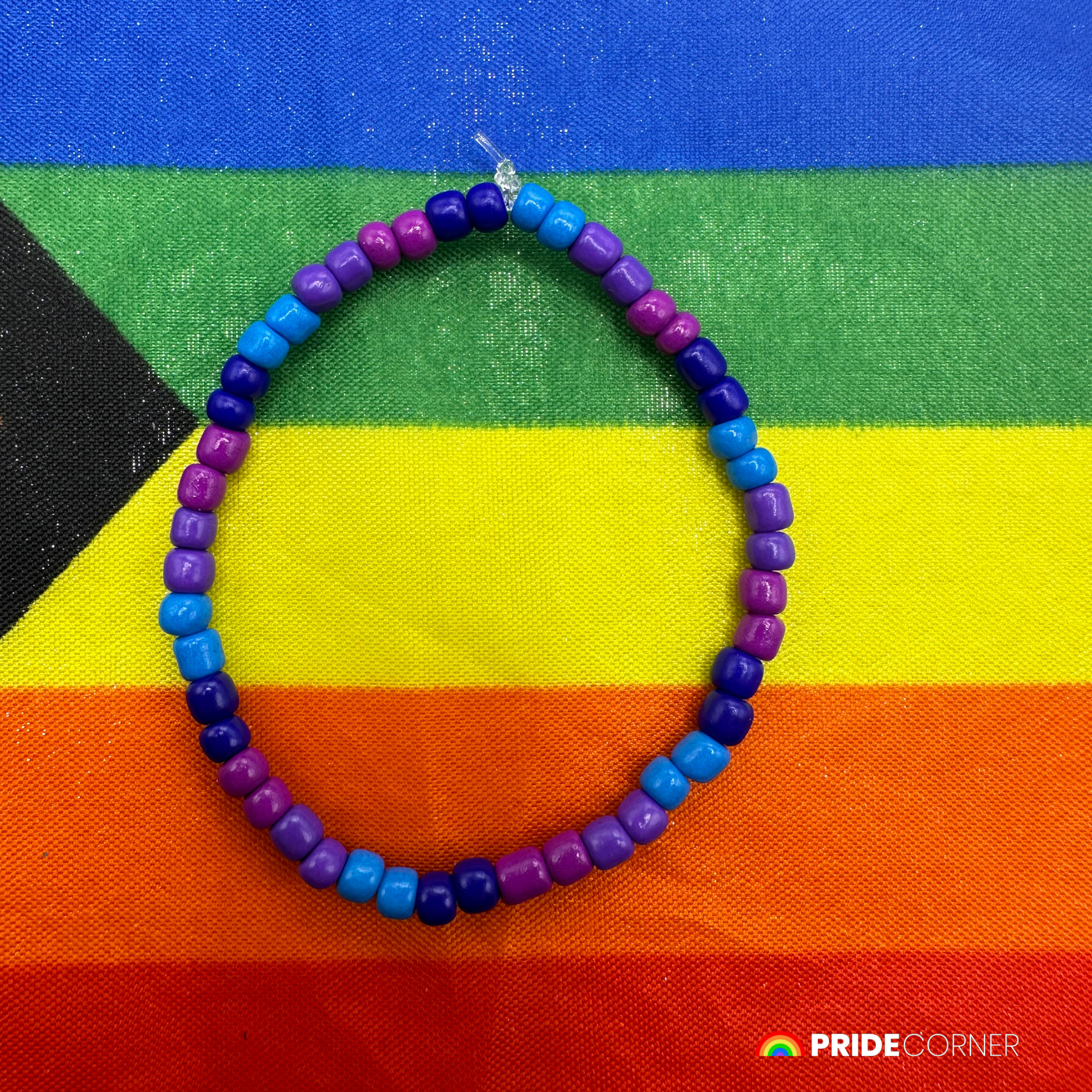 Burstsexual Beaded Bracelets | LGBTQIA+ Inclusive Pride Jewellery