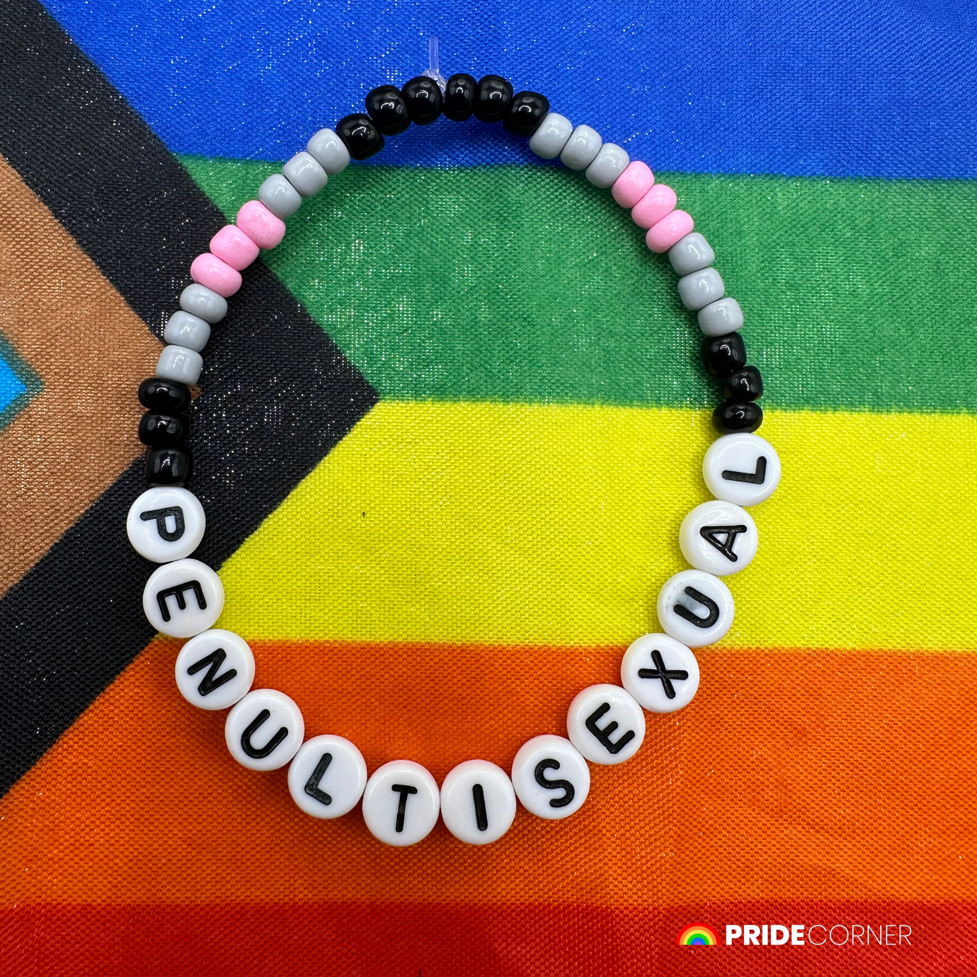 Penultisexual Beaded Bracelets | LGBTQIA+ Inclusive Pride Jewellery