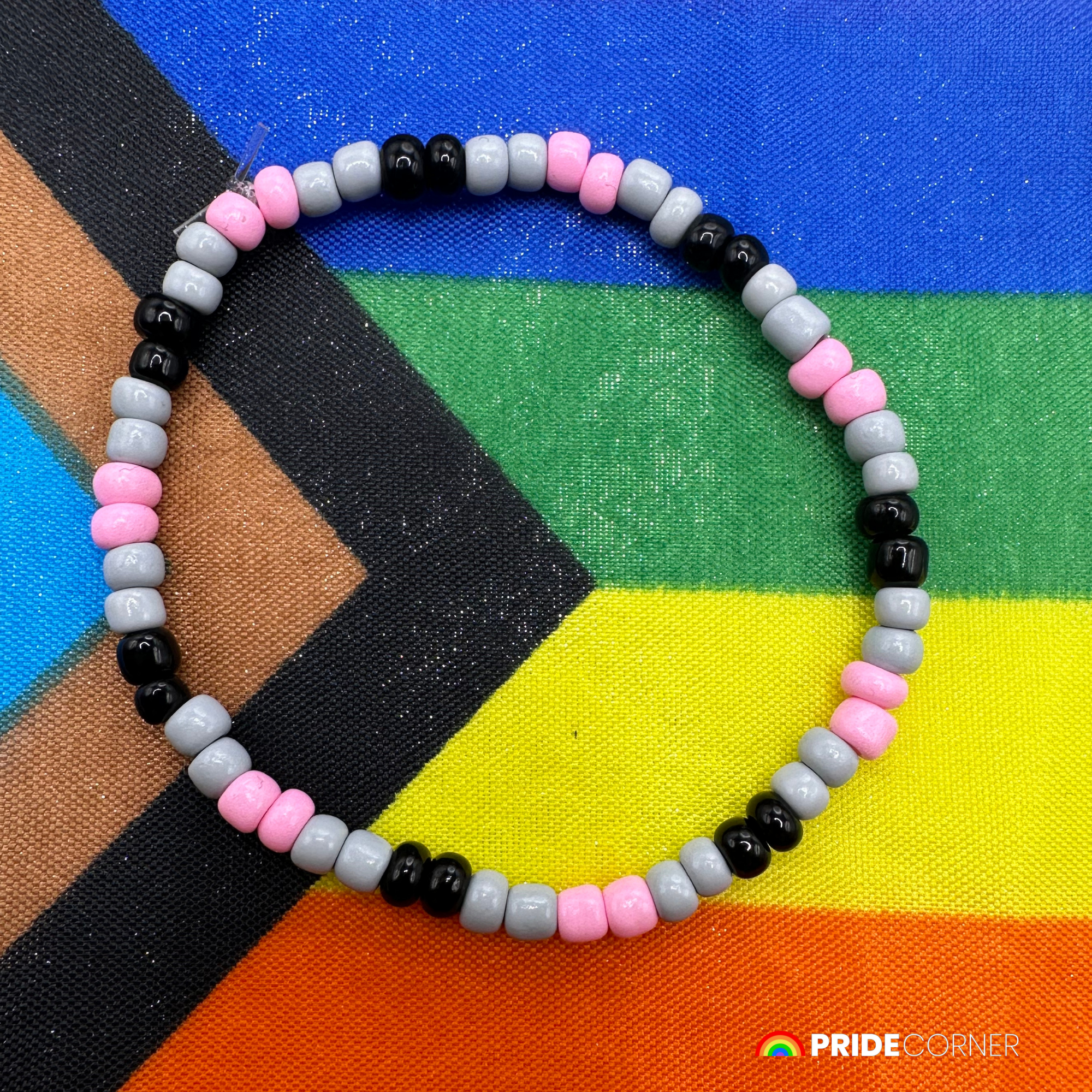 Penultisexual Beaded Bracelets | LGBTQIA+ Inclusive Pride Jewellery