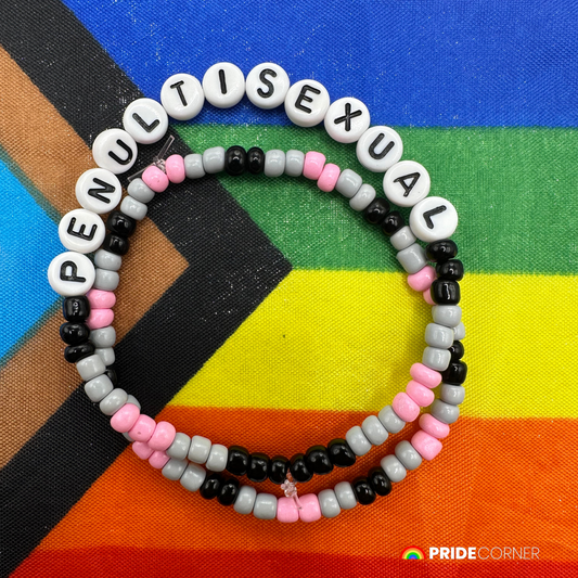 Penultisexual Beaded Bracelets | LGBTQIA+ Inclusive Pride Jewellery
