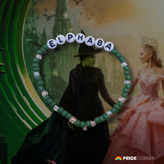 "Elphaba" Wicked Inspired Bracelet | LGBTQIA+ Supporting Jewellery