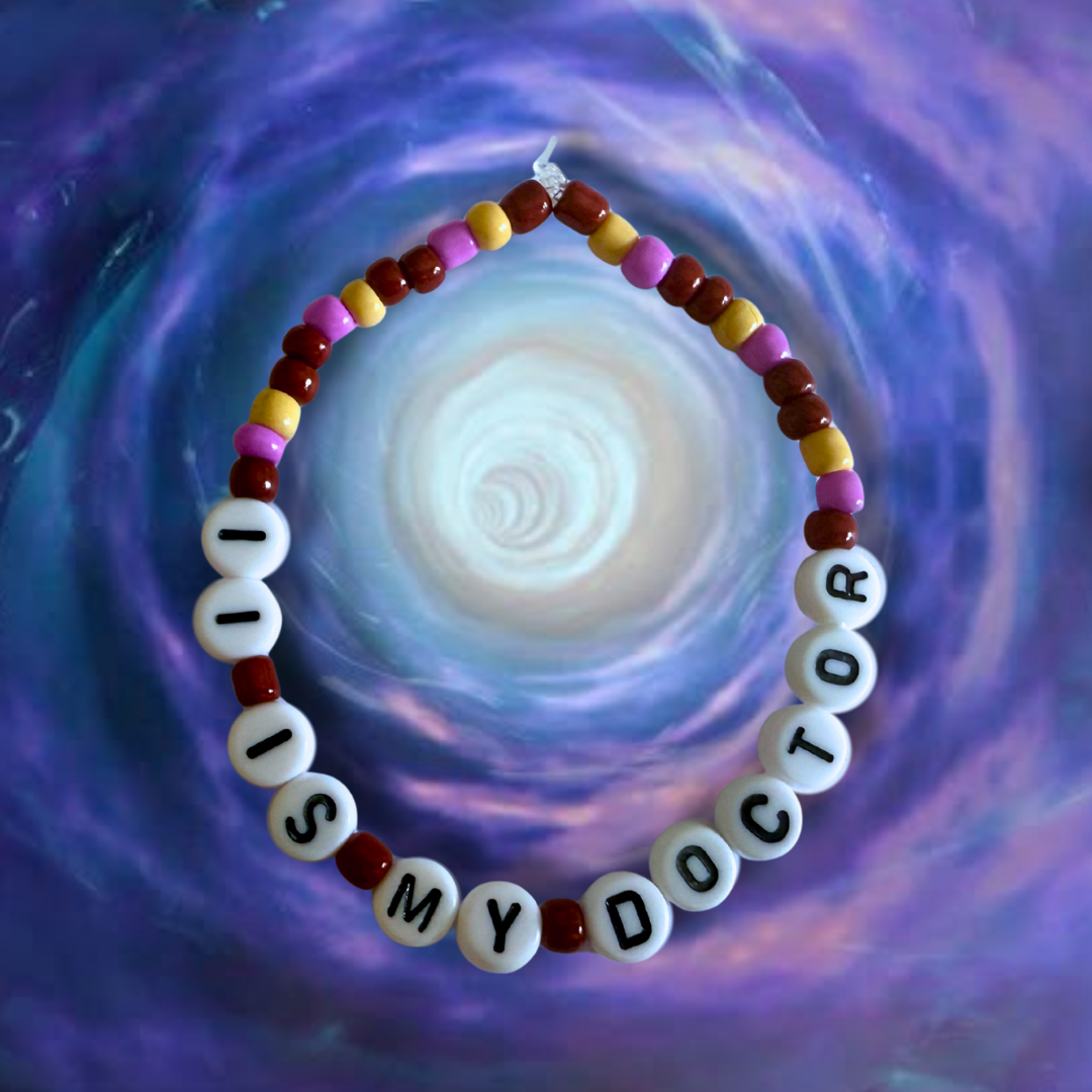 Eleventh Doctor (Matt Smith) Doctor Who Bracelets | LGBTQIA+ Supporting Jewellery