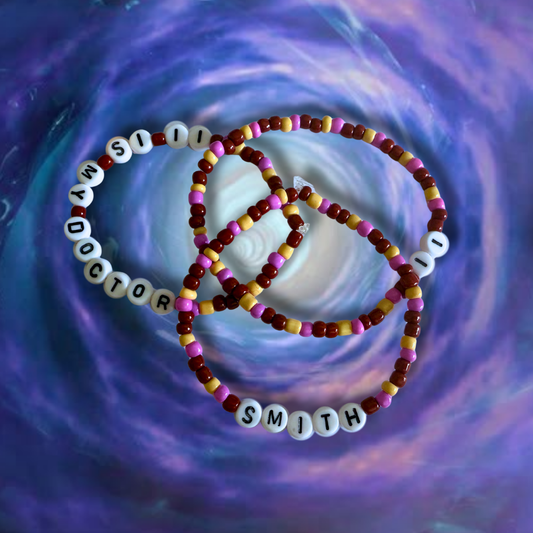 Eleventh Doctor (Matt Smith) Doctor Who Bracelets | LGBTQIA+ Supporting Jewellery