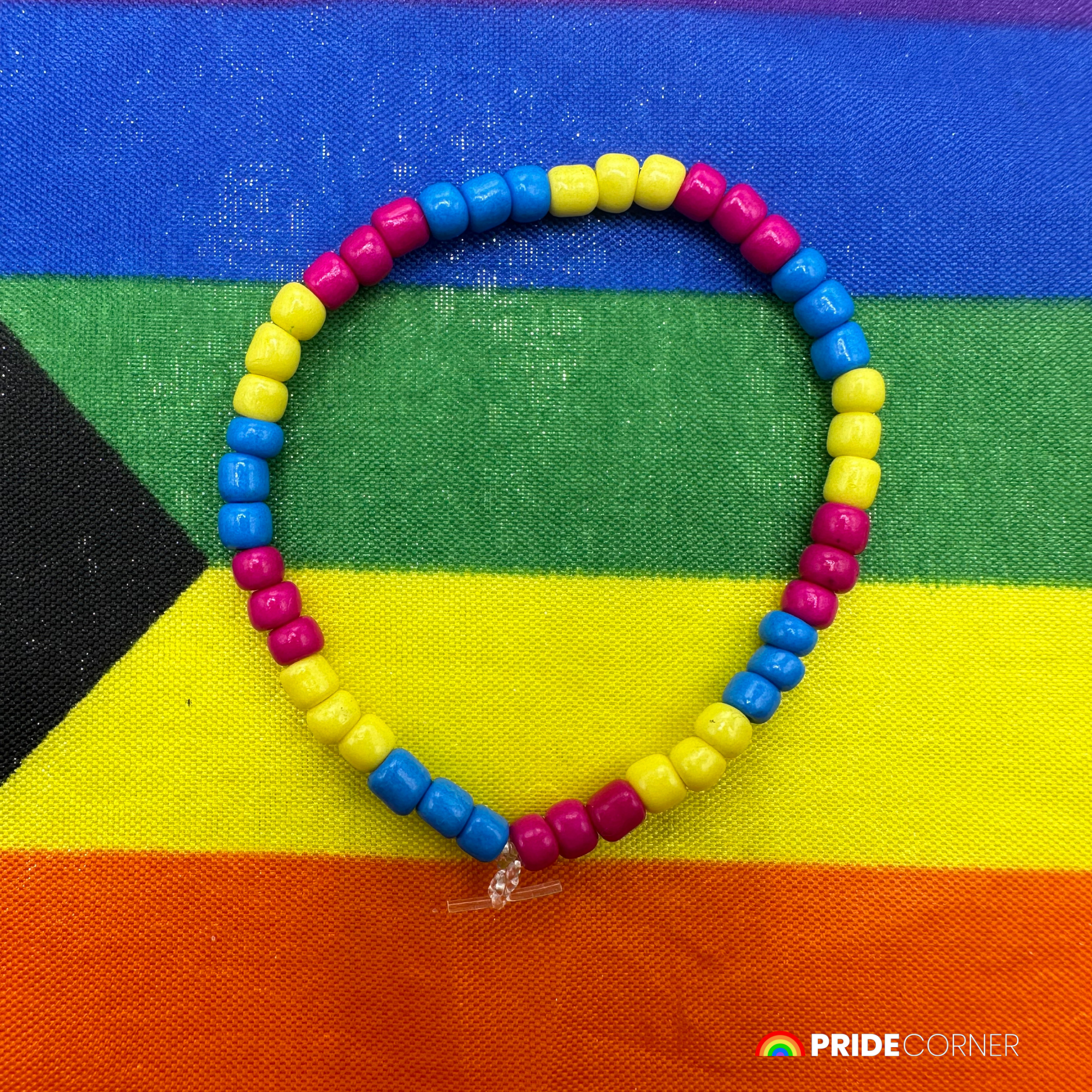 Pansexual Beaded Bracelets | LGBTQIA+ Inclusive Pride Jewellery