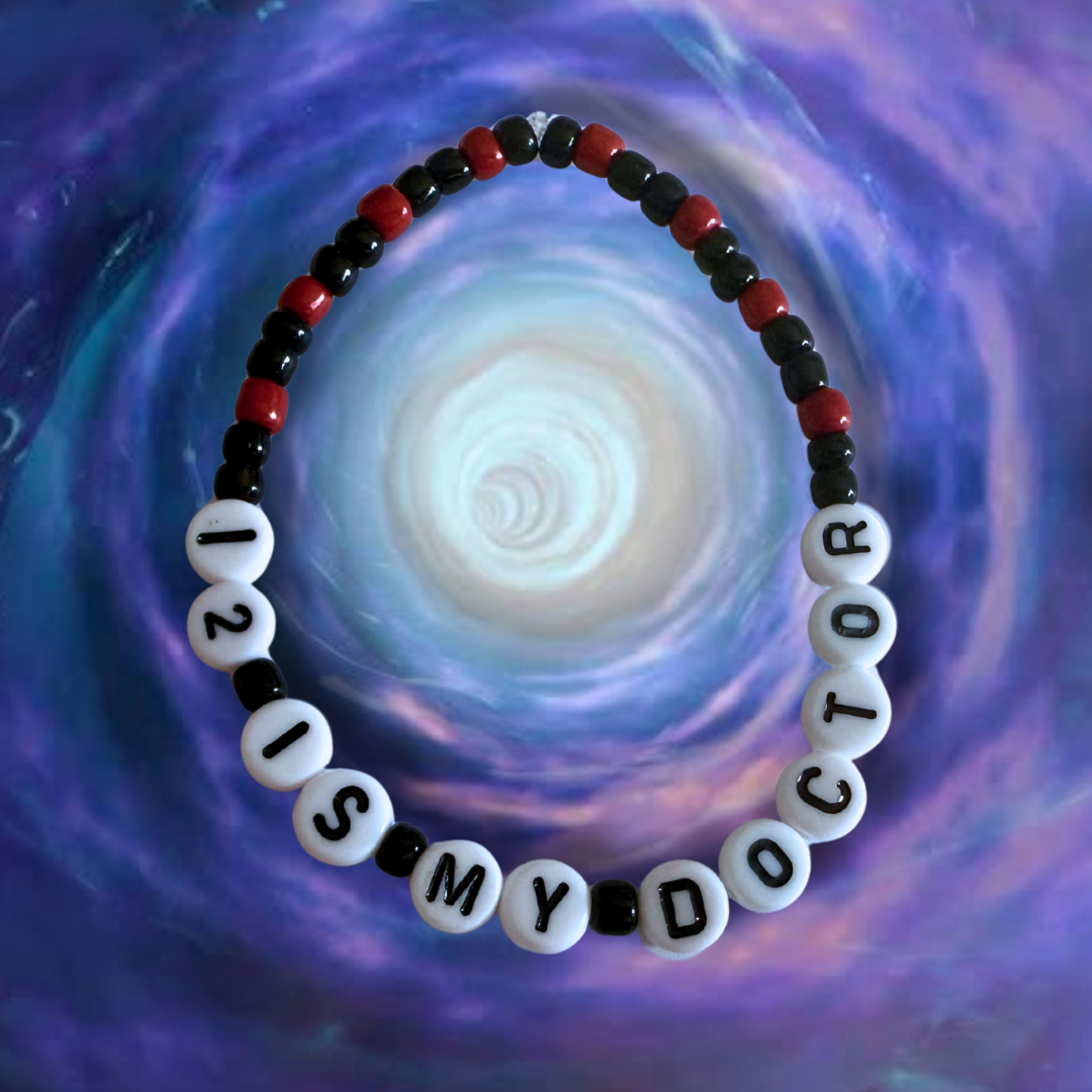 Twelfth Doctor (Peter Capaldi) Doctor Who Bracelets | LGBTQIA+ Supporting Jewellery