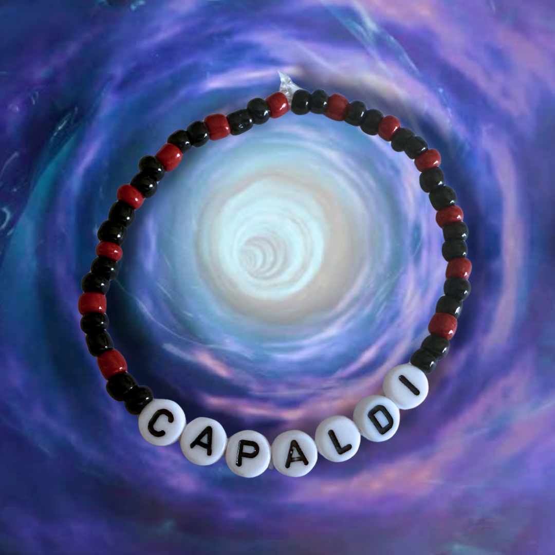 Twelfth Doctor (Peter Capaldi) Doctor Who Bracelets | LGBTQIA+ Supporting Jewellery