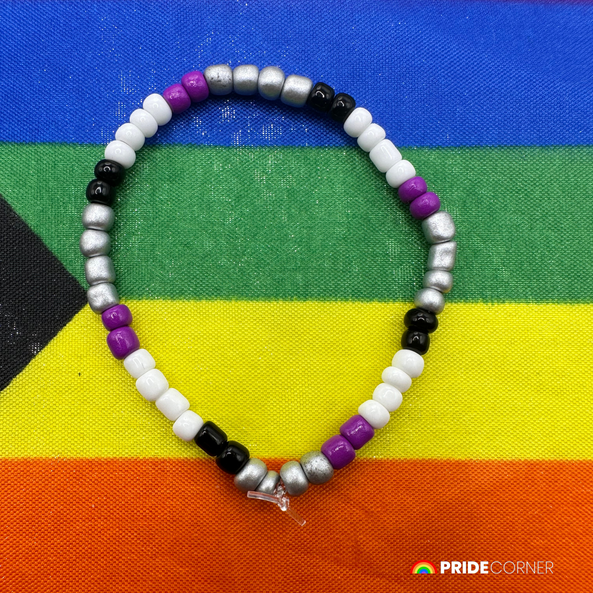 Asexual Beaded Bracelets | LGBTQIA+ Inclusive Pride Jewellery