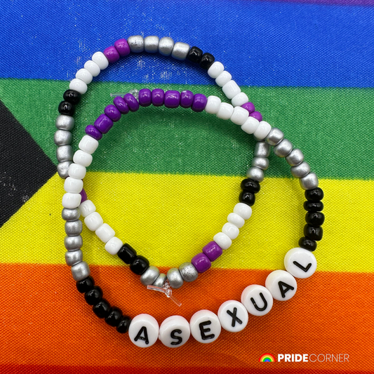 Asexual Beaded Bracelets | LGBTQIA+ Inclusive Pride Jewellery