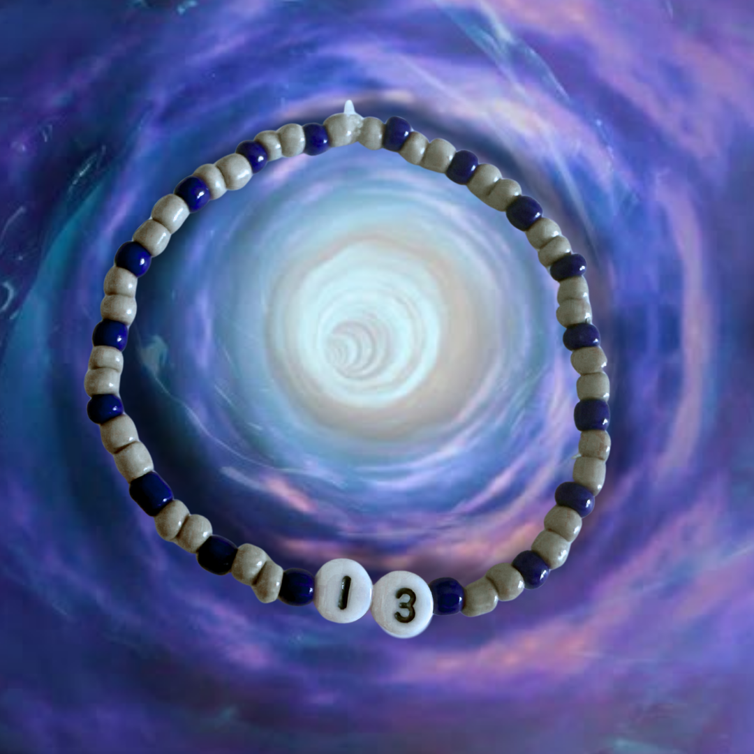 Thirteenth Doctor (Jodie Whittaker) Doctor Who Bracelets | LGBTQIA+ Supporting Jewellery