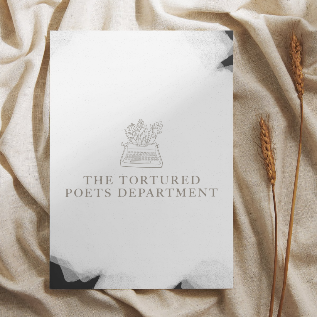 The Tortured Poets Department Taylor Swift Wall Art Print – 8x10 Digital Download | LGBTQIA+ Supporting Prints