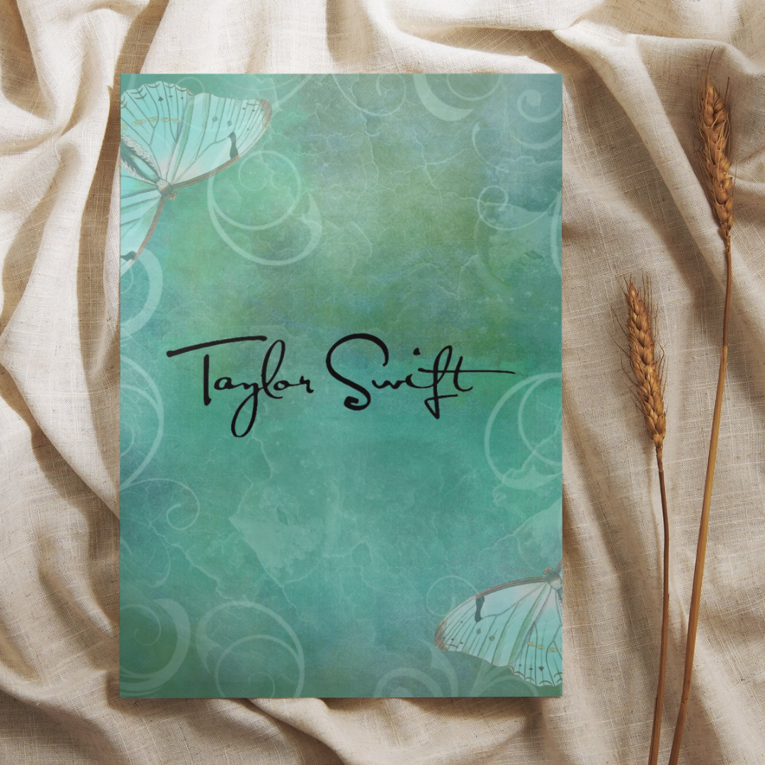 Taylor Swift (Debut) Wall Art Print – 8x10 Digital Download | LGBTQIA+ Supporting Prints