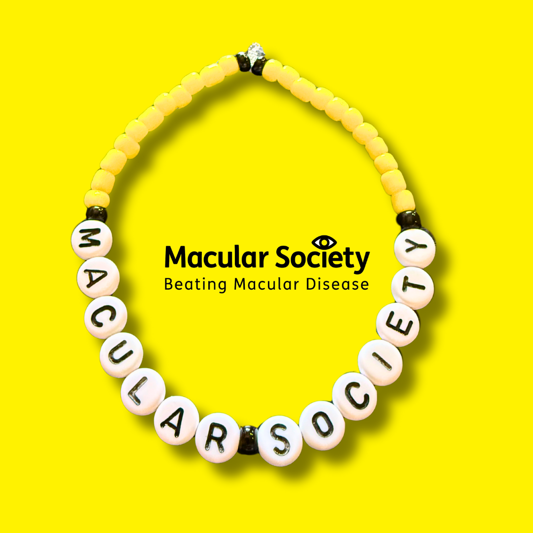 The Macular Society Beaded Bracelets | The Pride Corner Charity Initiative