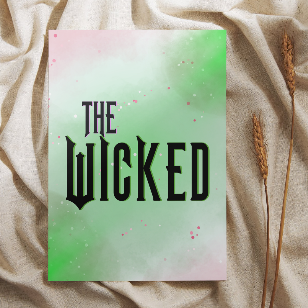 The Good & The Wicked Wall Art Print Set – 8x10 Digital Downloads | LGBTQIA+ Supporting Prints